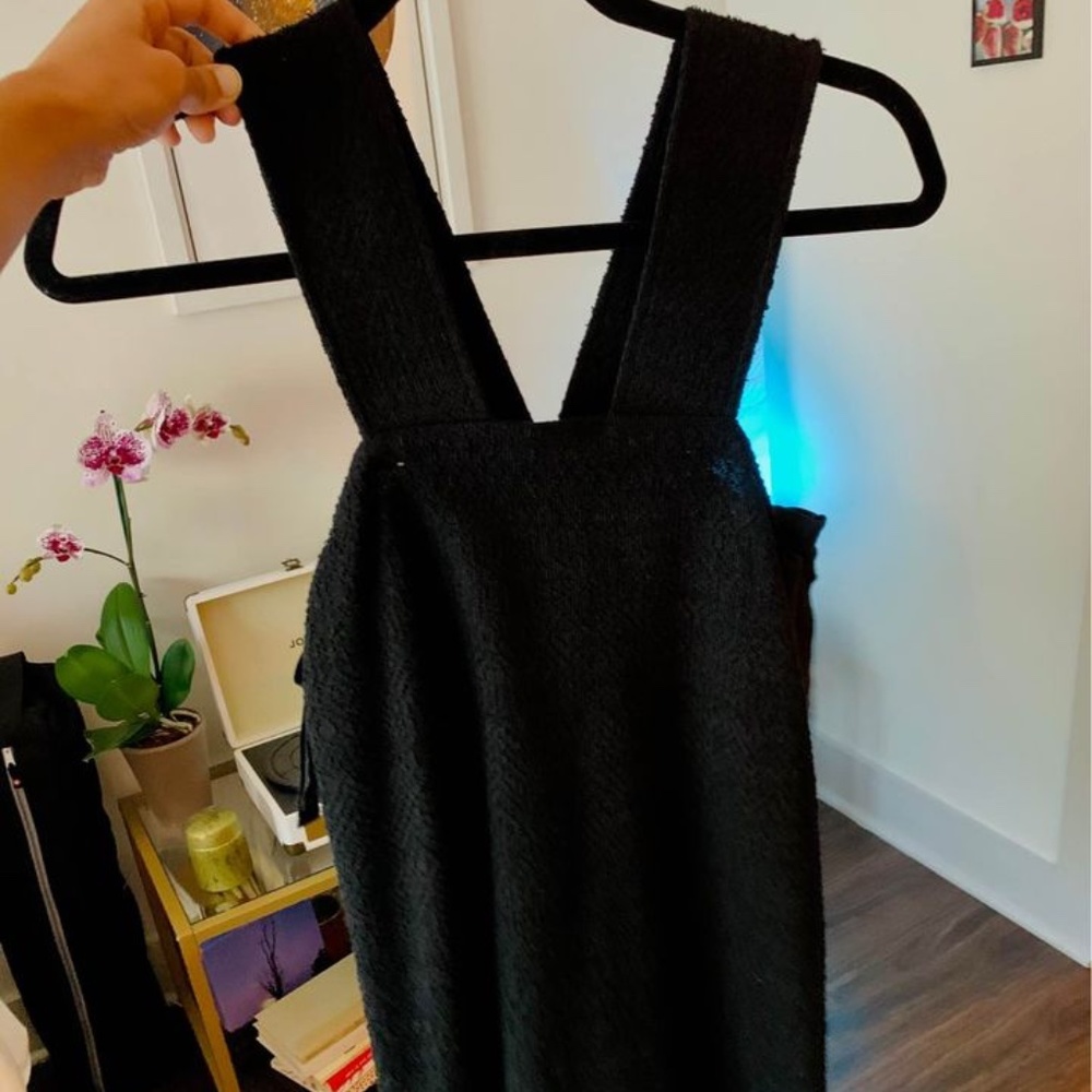 Madewell Black Starlight Dress